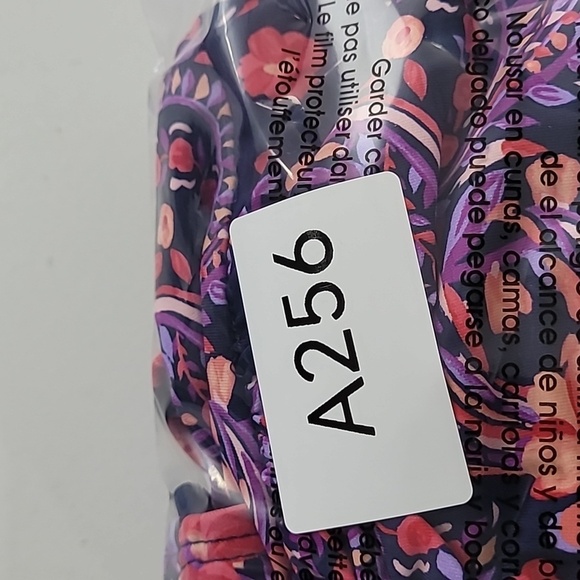 NEW Lands End Womens  L One-Piece Swimsuit With Floral Paisley Print - Picture 10 of 10